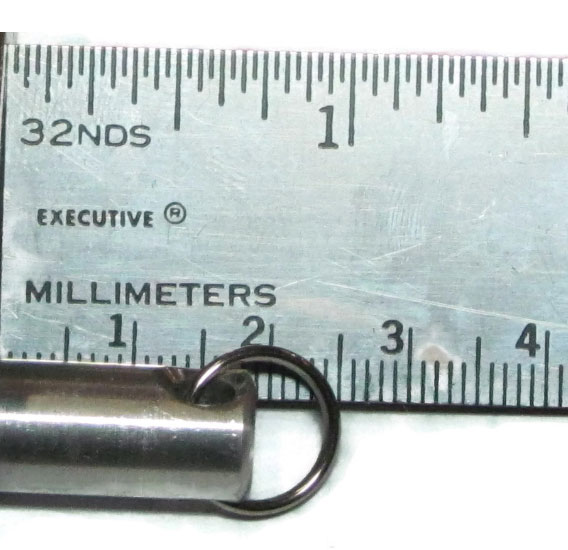 Mini Keychain Magnet Hanger – N52 Rare Earth Magnet – Aluminum